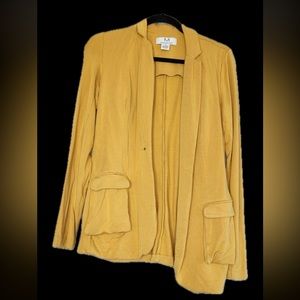 Blazer yellow